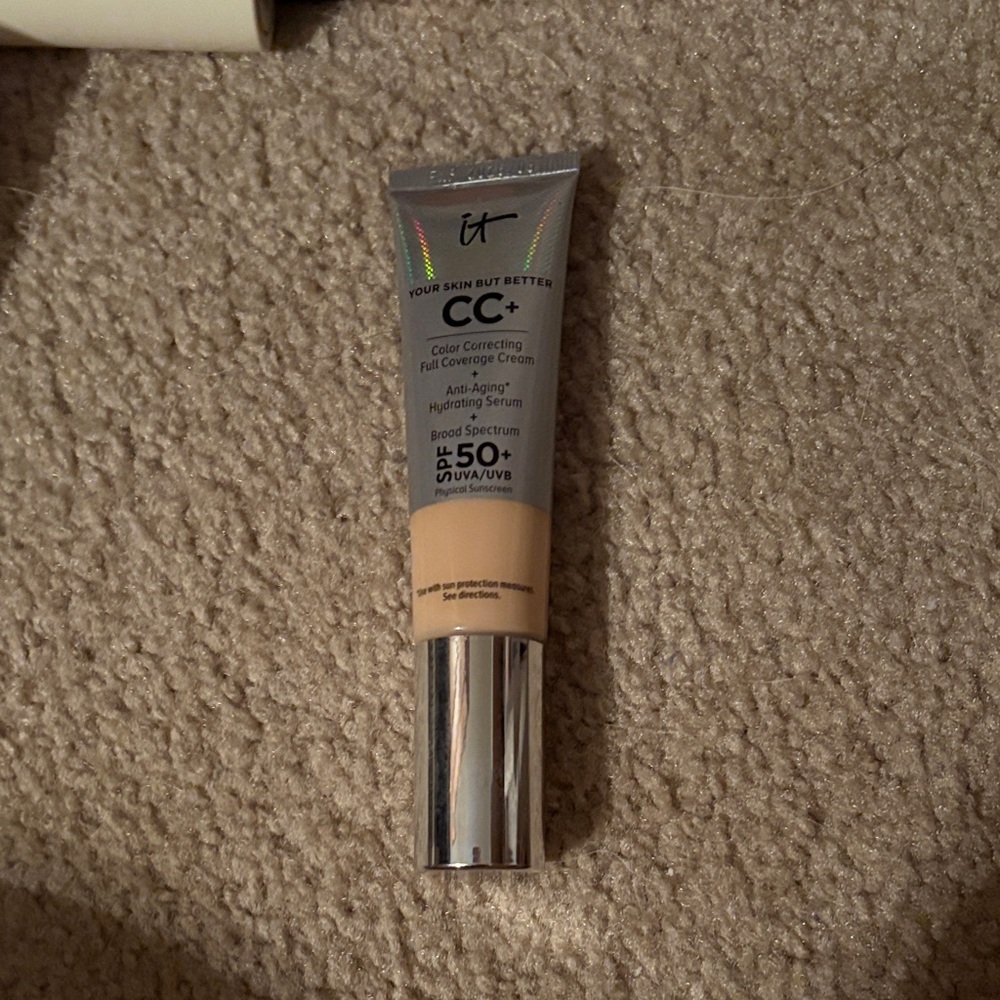 IT Cosmetics CC+ Cream SPF 50+ - used a couple times. Wrong color for me.
